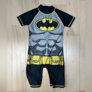 Batman UV swim suit